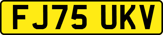 FJ75UKV