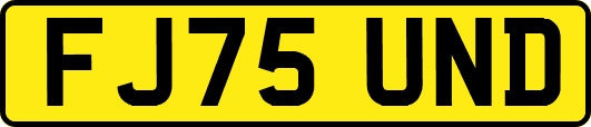 FJ75UND