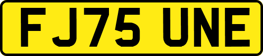 FJ75UNE