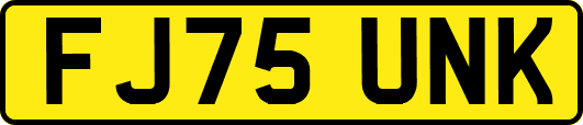 FJ75UNK