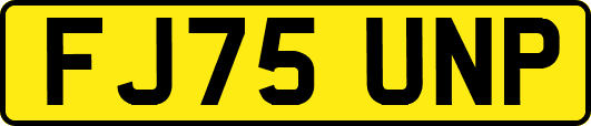 FJ75UNP