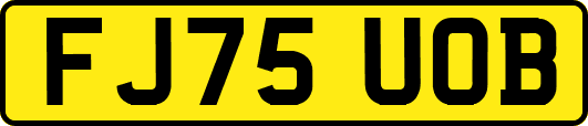 FJ75UOB
