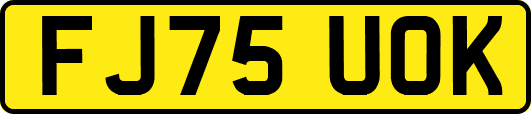 FJ75UOK