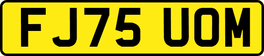 FJ75UOM