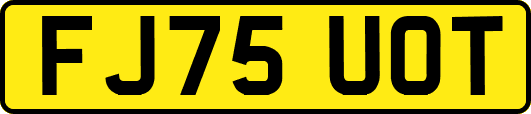 FJ75UOT