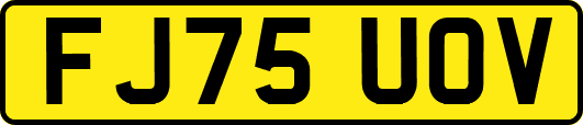 FJ75UOV