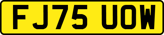 FJ75UOW