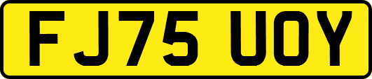 FJ75UOY