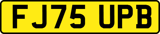 FJ75UPB