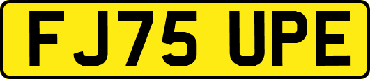 FJ75UPE
