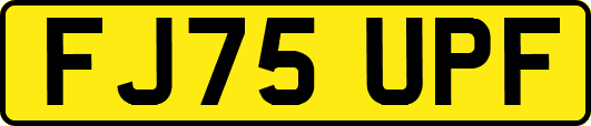 FJ75UPF