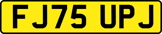 FJ75UPJ