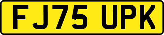 FJ75UPK