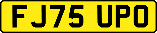 FJ75UPO