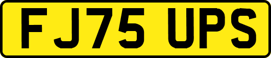 FJ75UPS