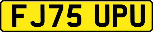 FJ75UPU