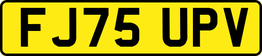 FJ75UPV