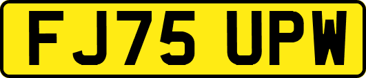 FJ75UPW