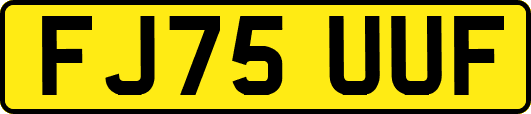 FJ75UUF