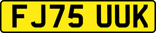 FJ75UUK