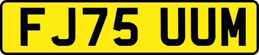 FJ75UUM
