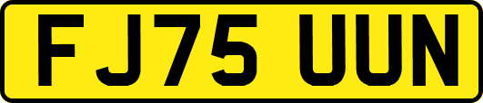 FJ75UUN