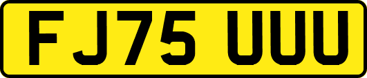 FJ75UUU