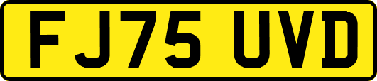 FJ75UVD