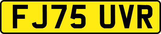 FJ75UVR