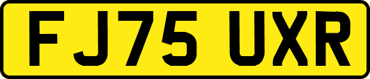 FJ75UXR