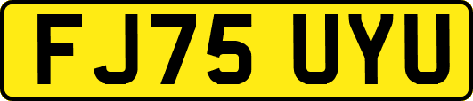 FJ75UYU