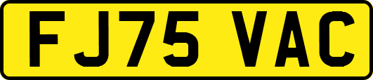 FJ75VAC