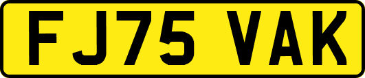 FJ75VAK