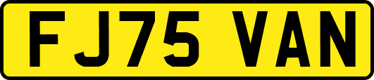 FJ75VAN