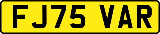 FJ75VAR