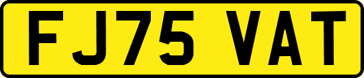 FJ75VAT