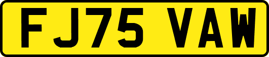 FJ75VAW