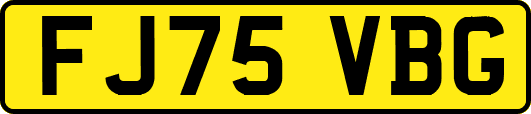 FJ75VBG