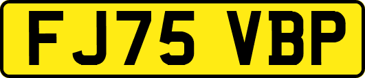 FJ75VBP