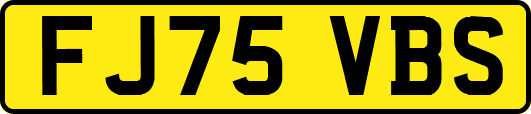 FJ75VBS