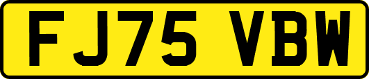 FJ75VBW