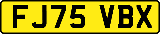 FJ75VBX