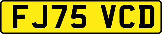 FJ75VCD