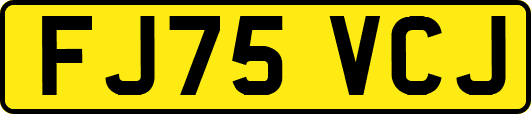 FJ75VCJ