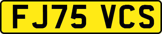 FJ75VCS
