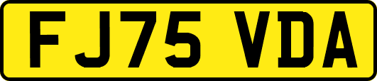 FJ75VDA