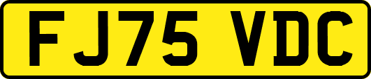 FJ75VDC
