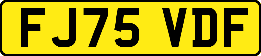 FJ75VDF