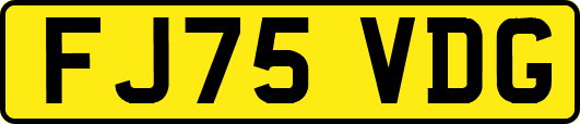 FJ75VDG