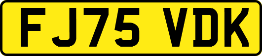 FJ75VDK